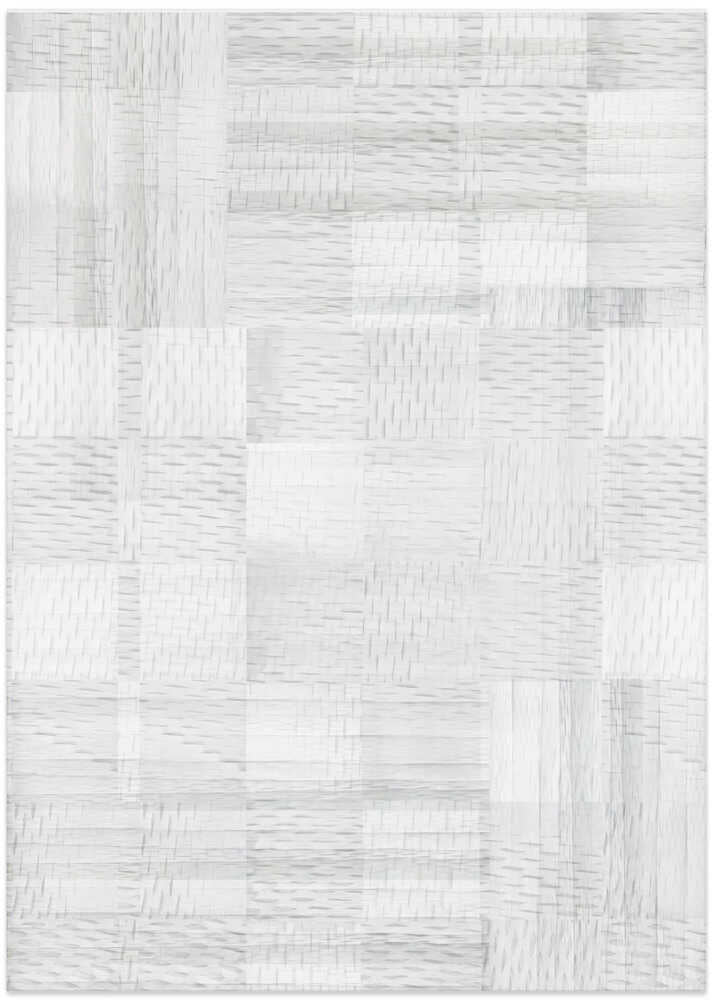 White Woven Blocks 2