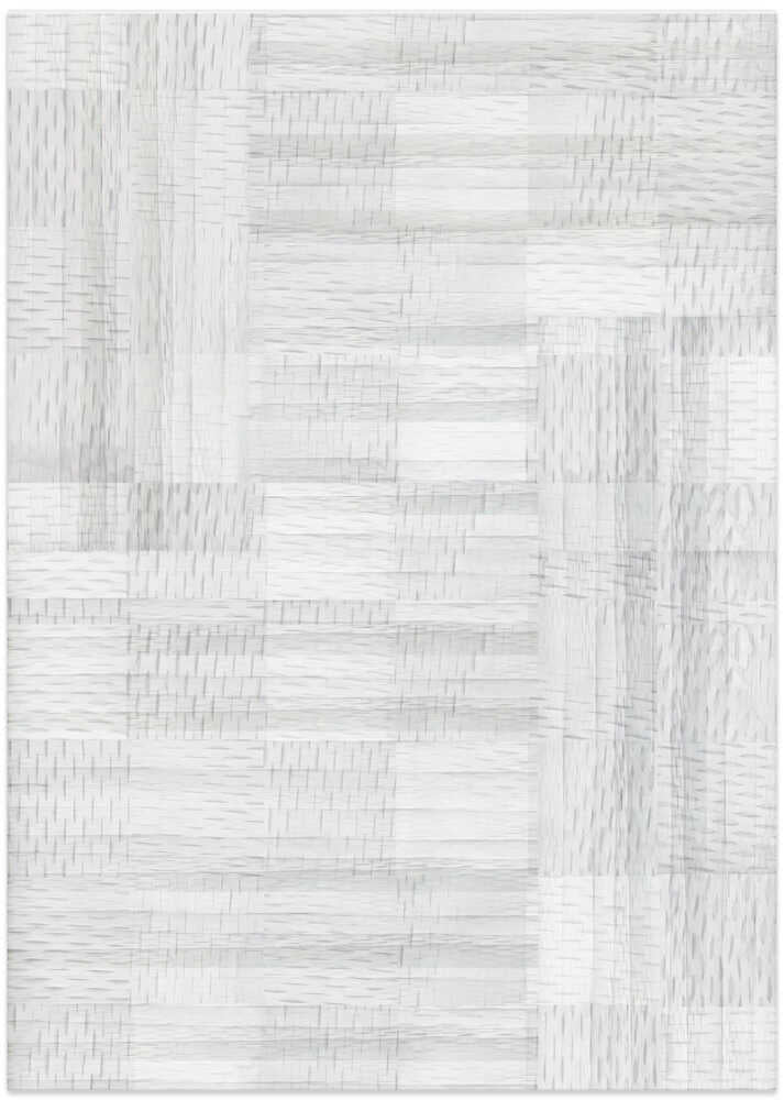 White Woven Blocks 1