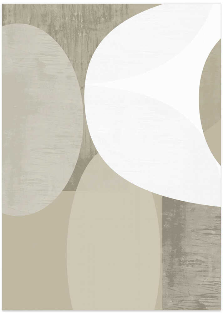 Black White Neutral Shapes 1