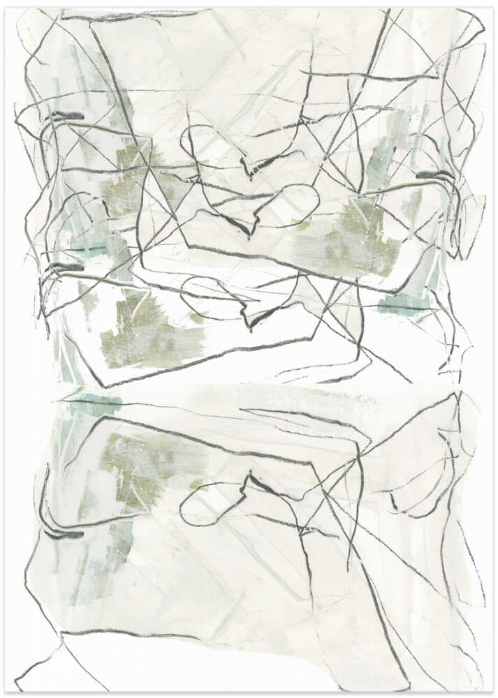 Neutral Abstract Shapes 5