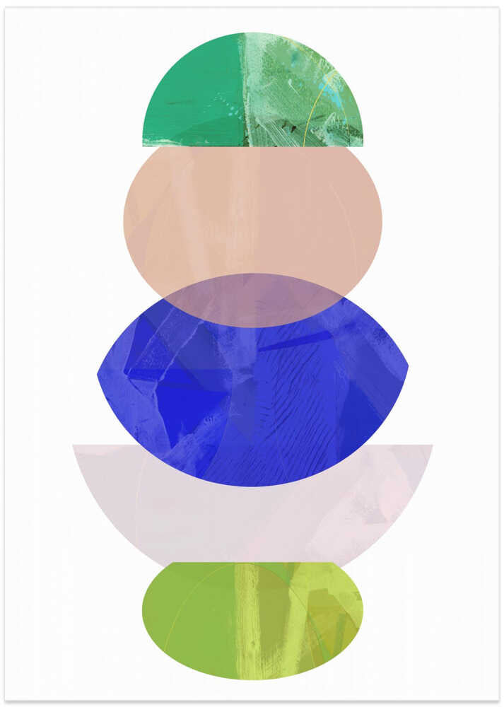 Coloured Shapes Stack 1
