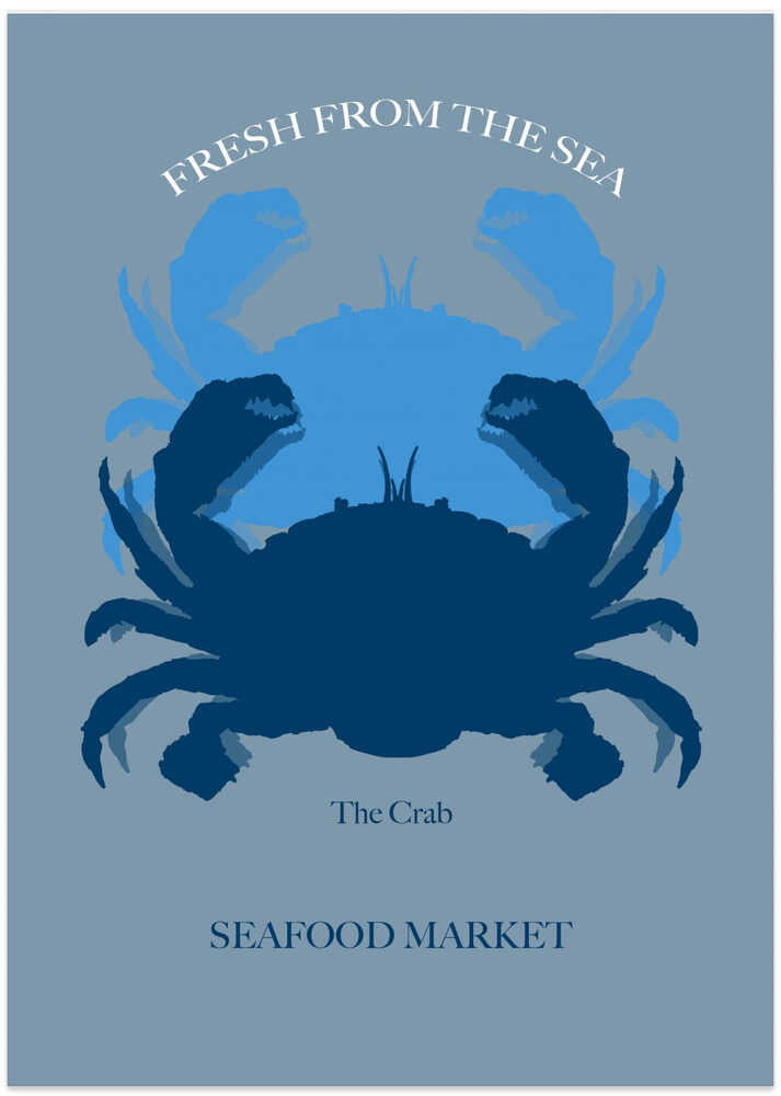 Crab Poster 3