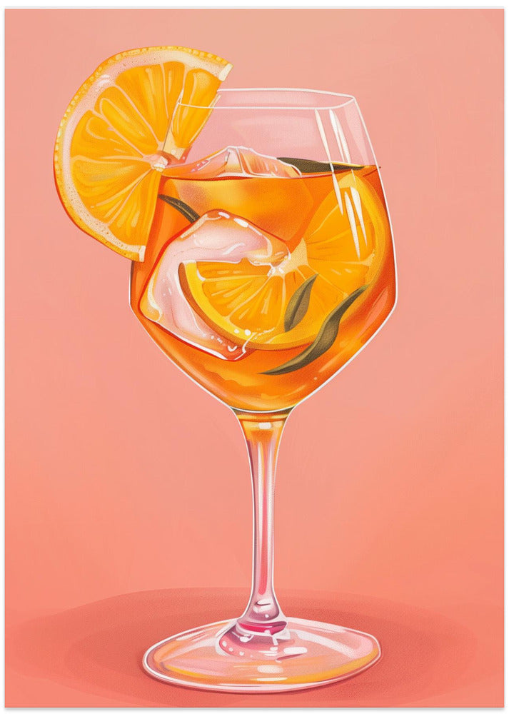 Aperol Spritz - Jolly and Dash