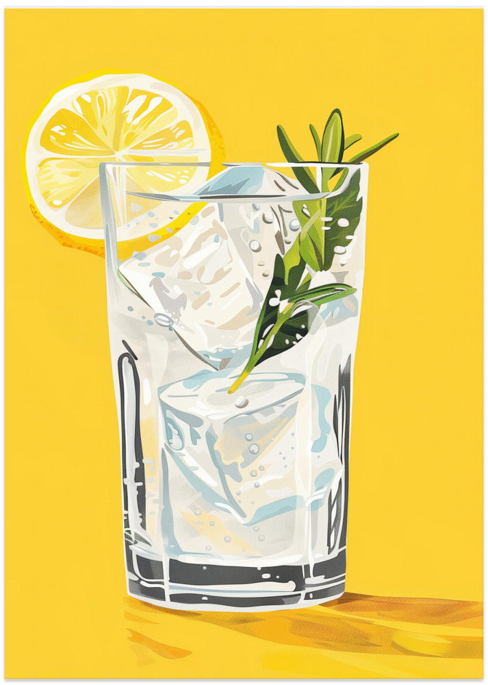 Gin and Tonic - Jolly and Dash