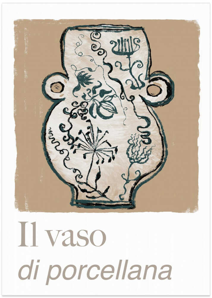 Il Vaso Di Porcellana