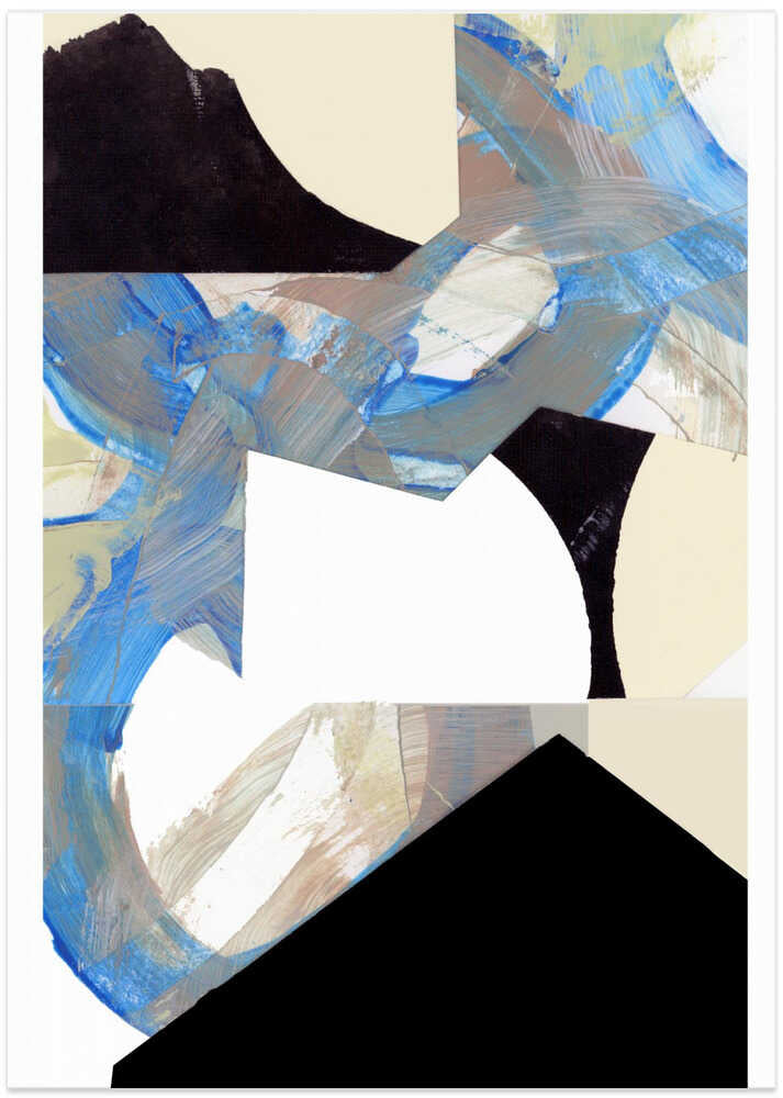 Blue Neutral Beige Black 2