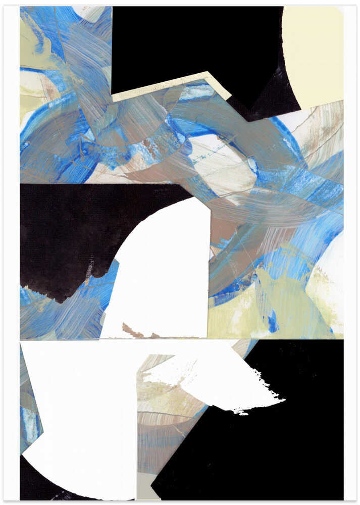 Blue Neutral Beige Black 3