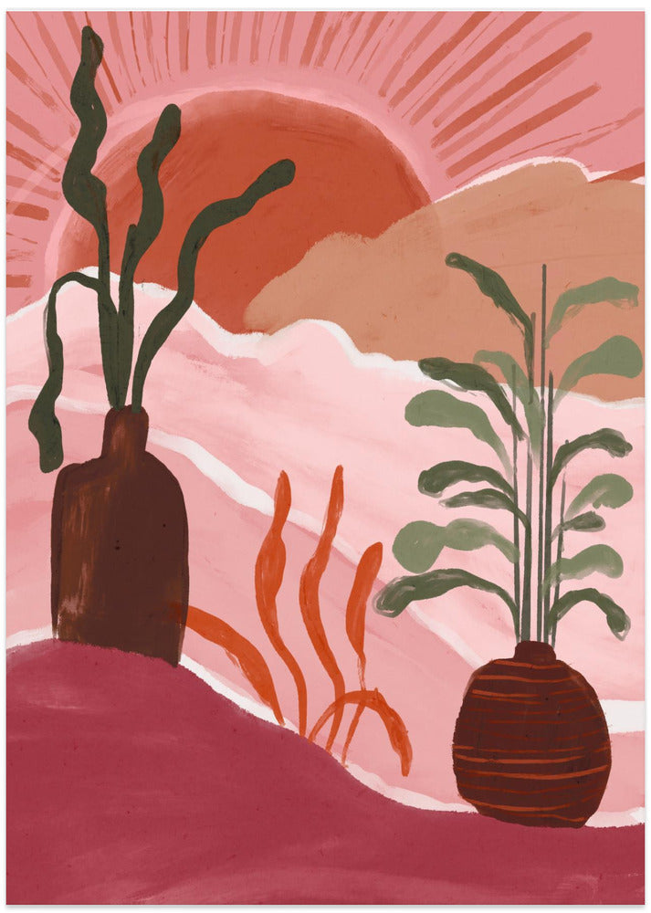 Desert Sunrise Blooms