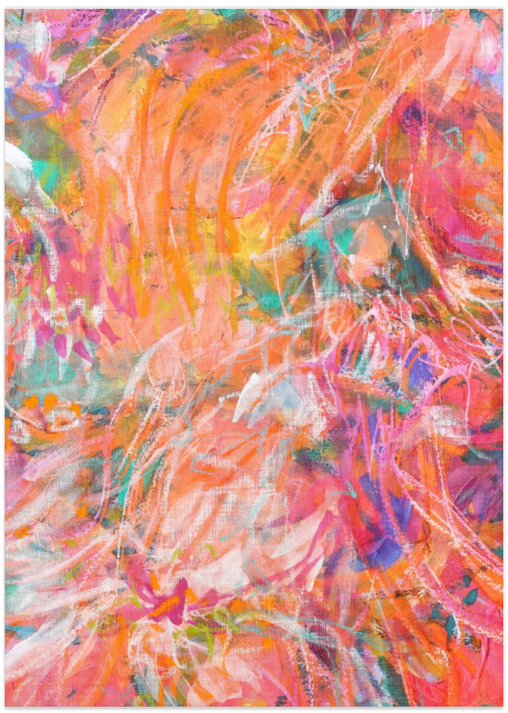 Abstract Color Palette