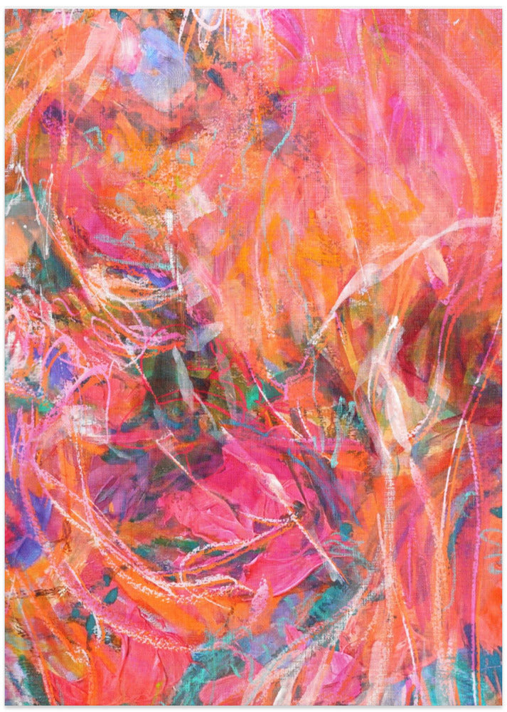 Colorful floral Petals