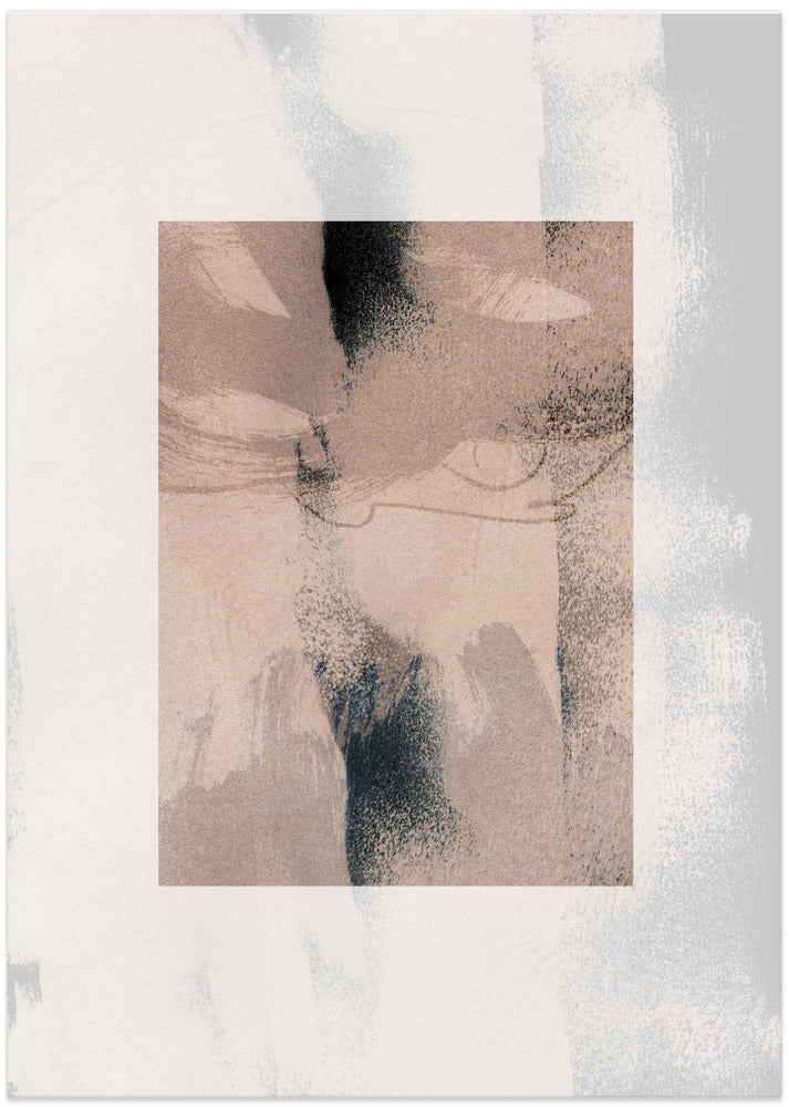 Abstract Brush Strokes 17x