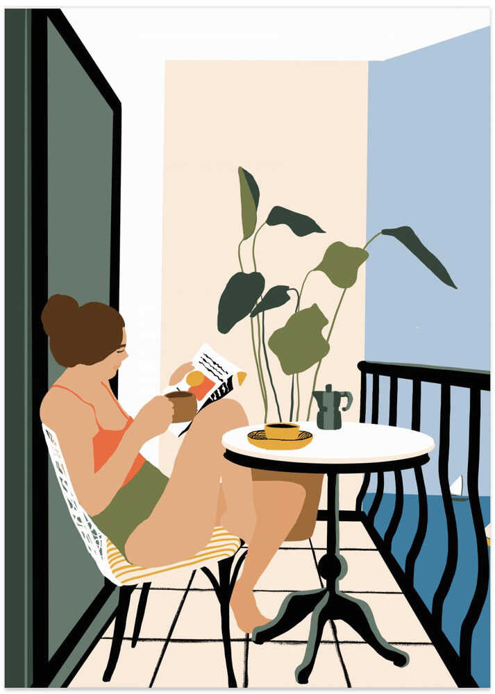 Summer House Balcony