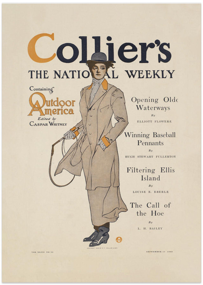 Collier's, the National Weekly, Containing Outdoor America