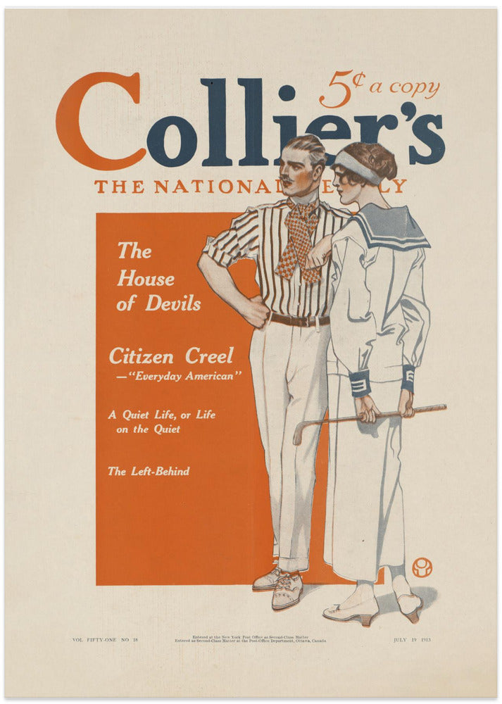 Collier's, The National. The House of Devils