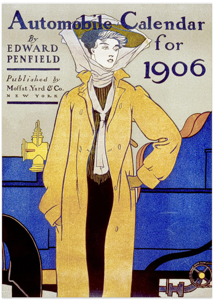 Edward Penfield's Automobile Calendar for 1906