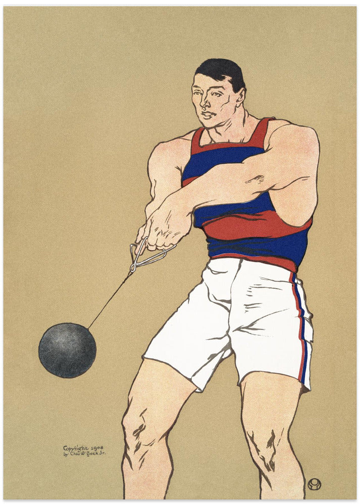 Hammer Throw (1908)
