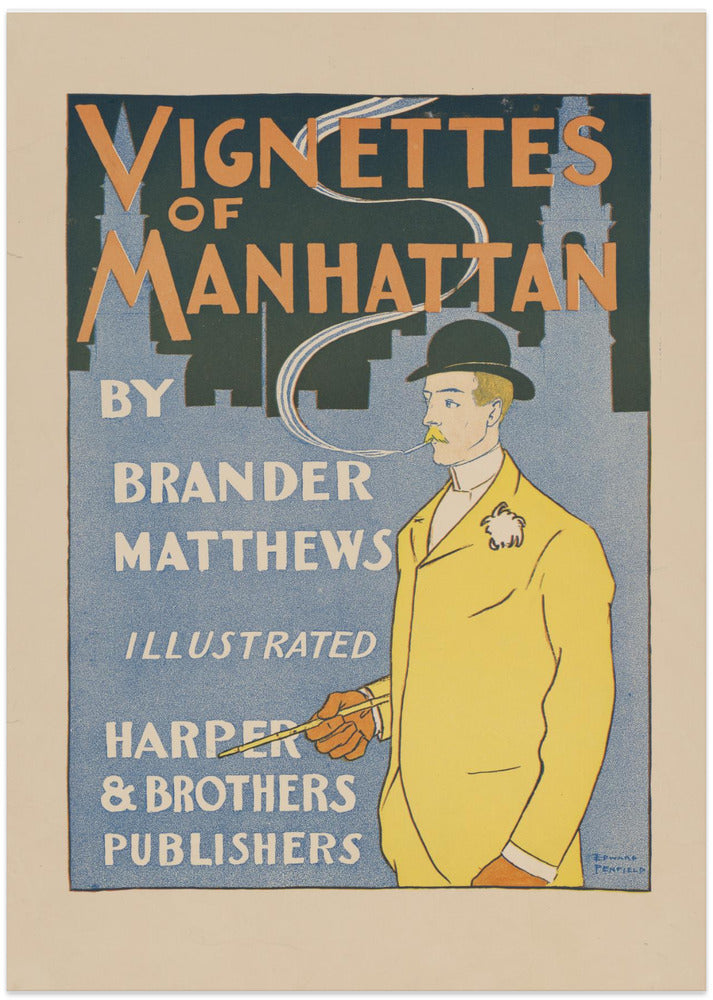 Vignettes of Manhattan (1895)