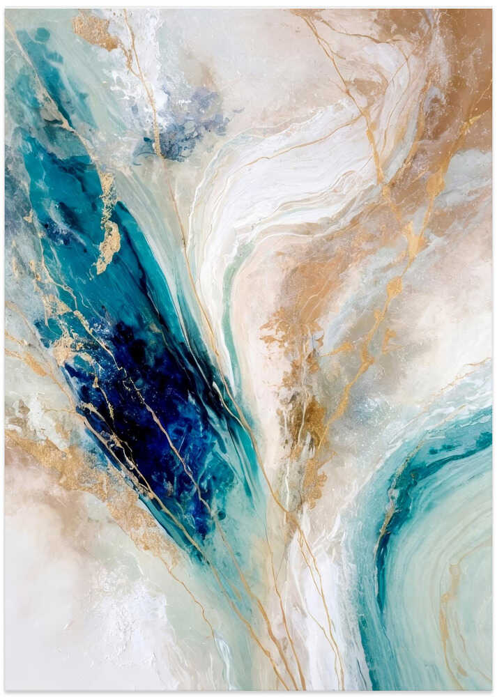 Organic Forms And Luxurious Colors