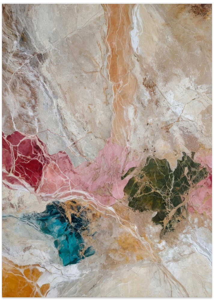 Marble Hues Fusion