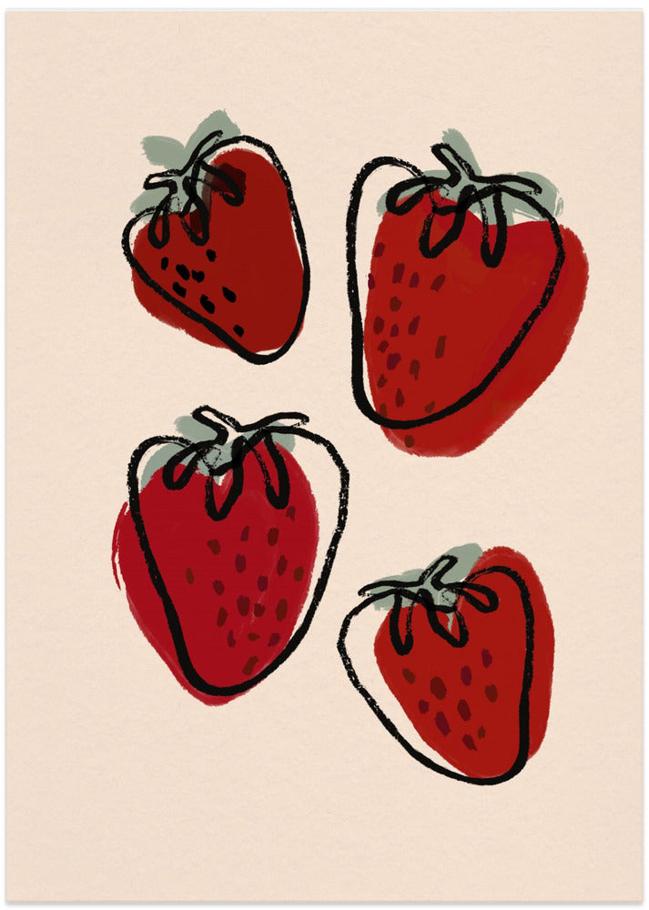 Berry Delight Sketch