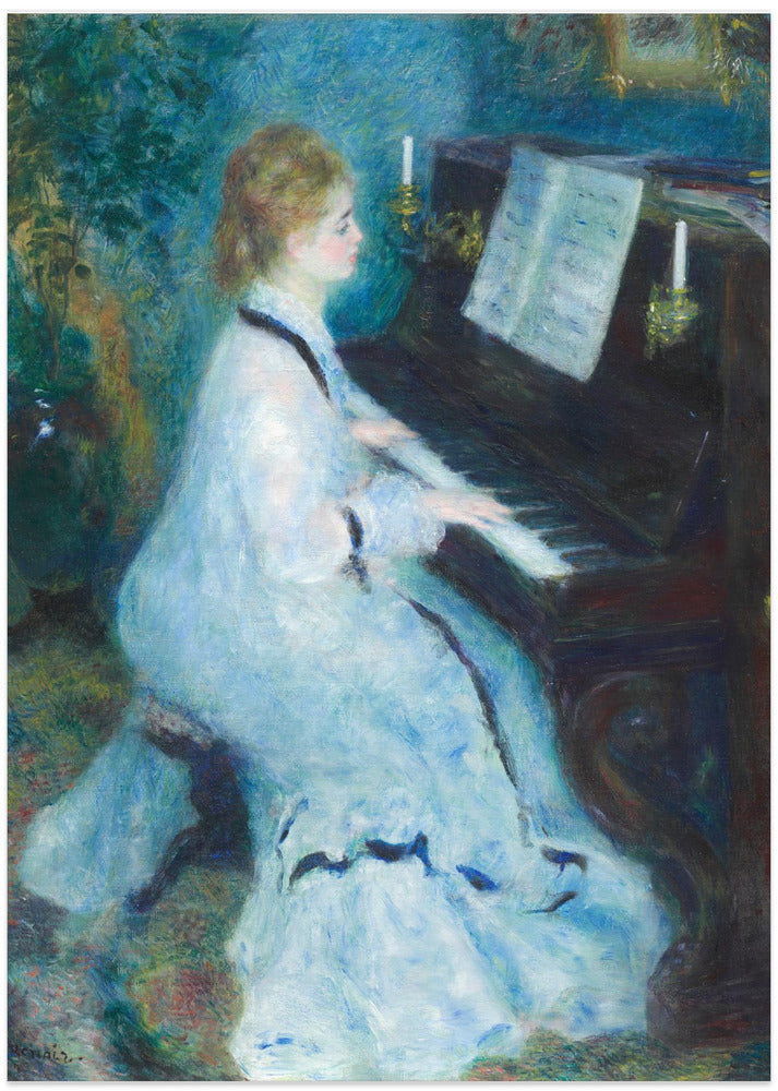 Woman At the Piano
