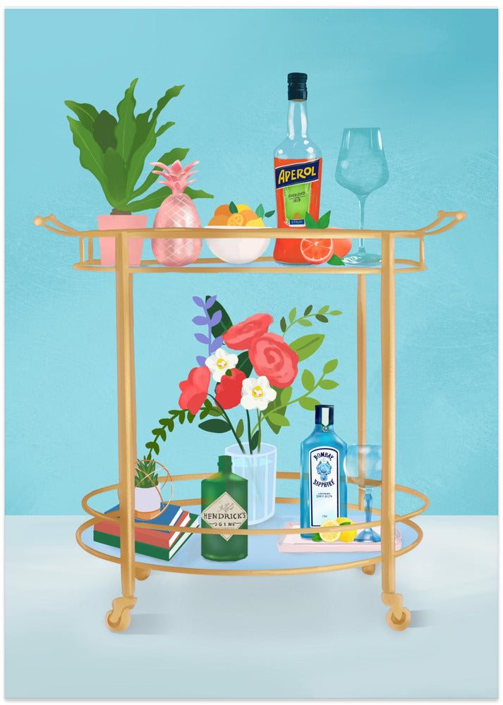 Bar Cart