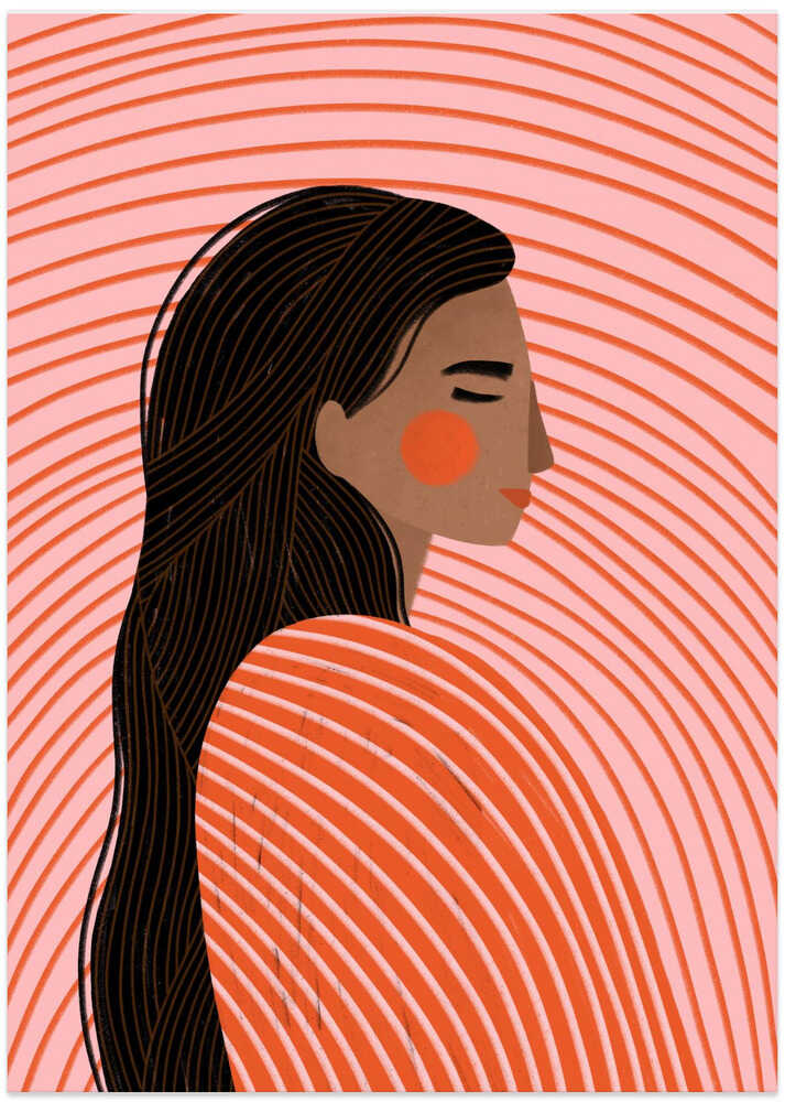 The Woman With the Lines