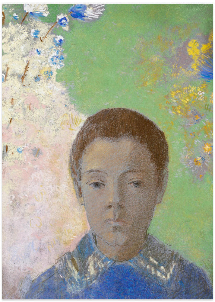 Portrait of Ari Redon