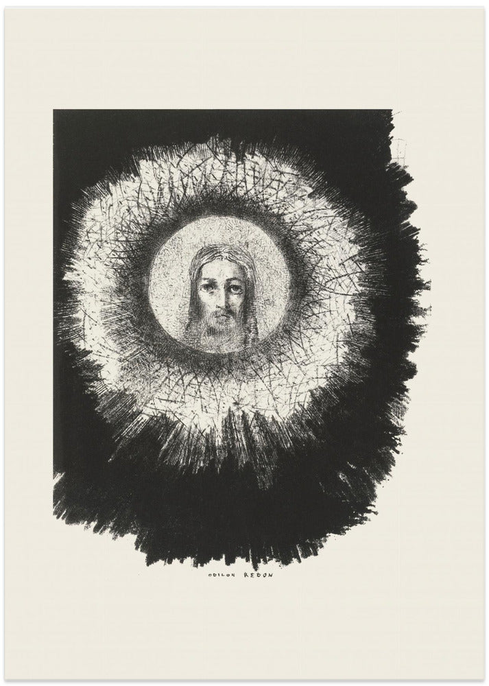 And the Face of Christ Shone In the Disk of the Sun