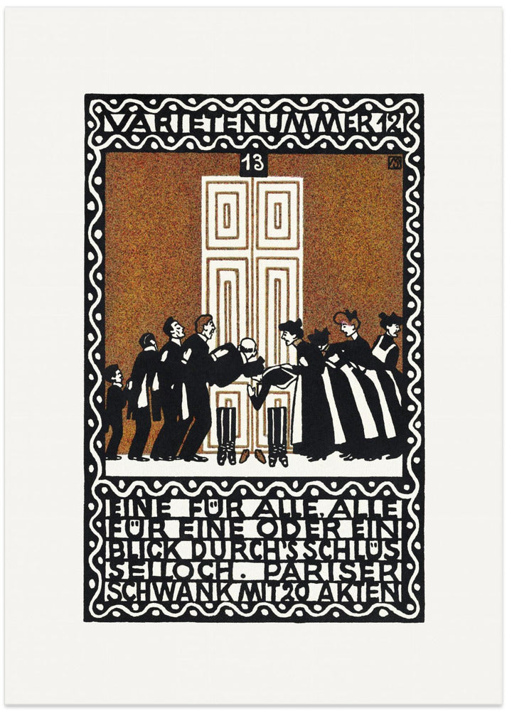 Variety Act 12 One for All, All for One or a Glimpse Through the Keyhole