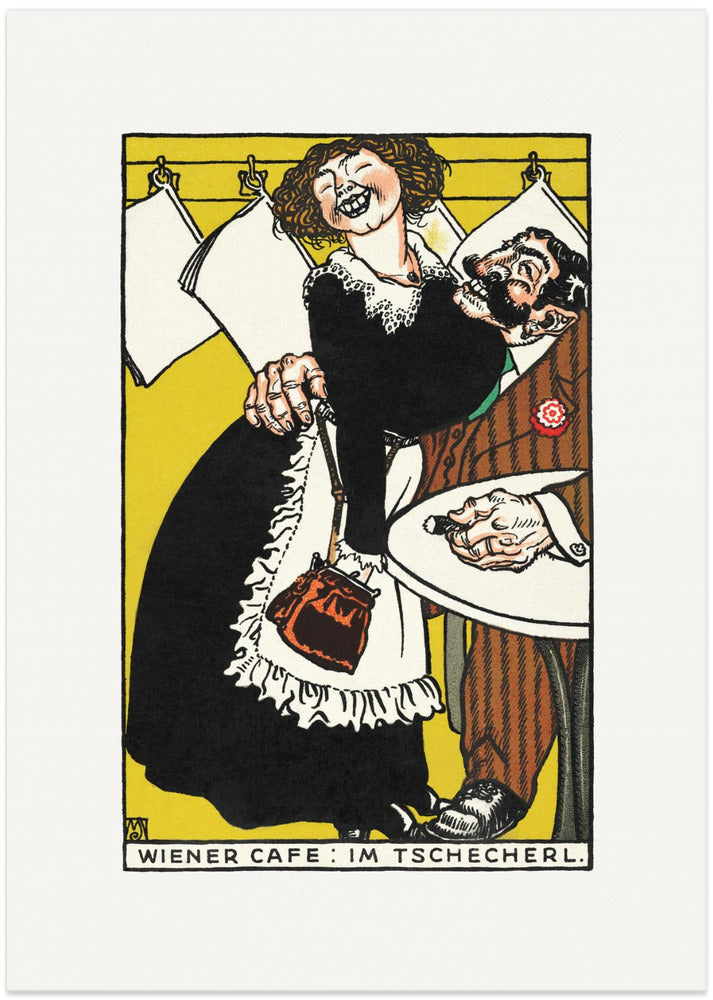 Viennese Café In the Little Café