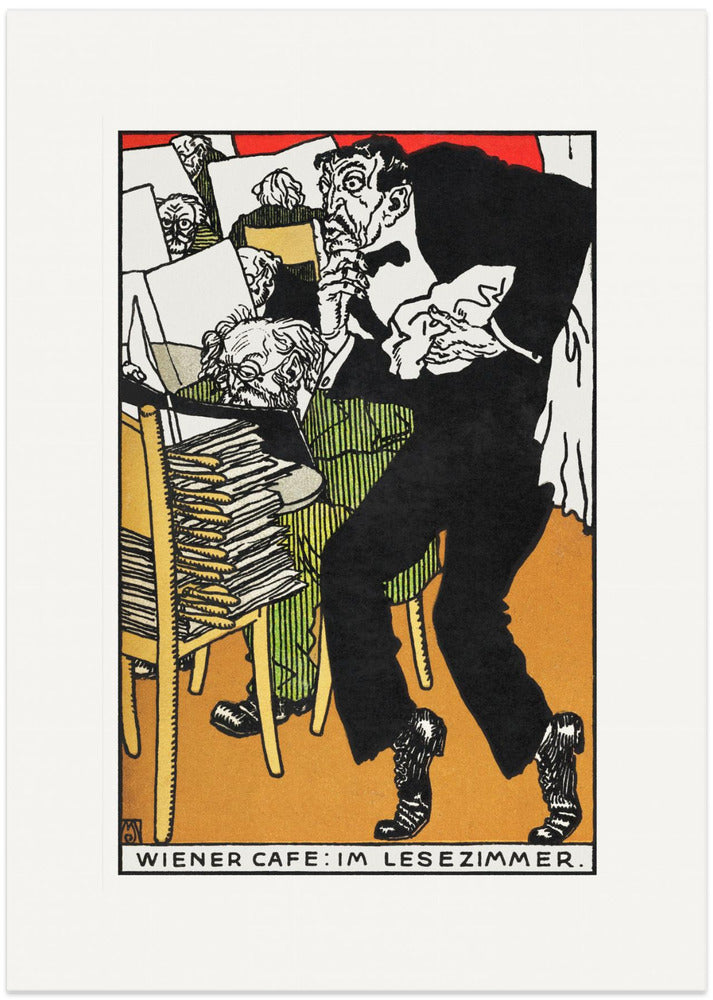 Vienesse Café In the Reading Room