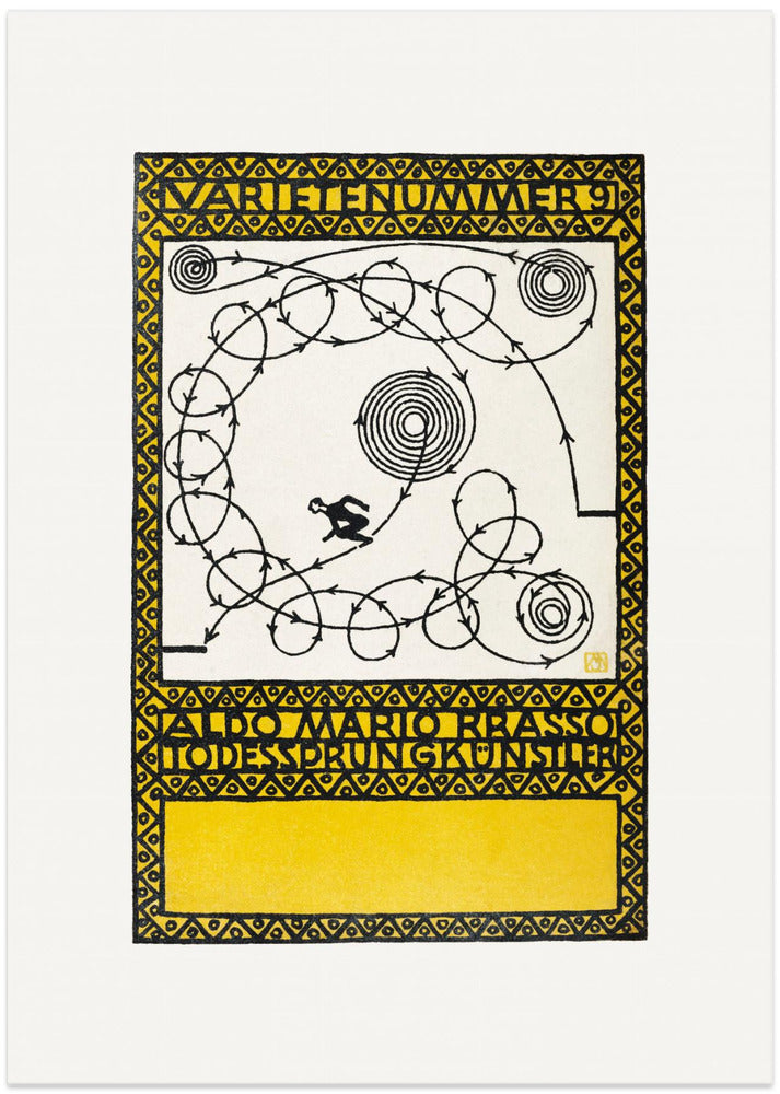 Variety Act 9 Also Mario Brasso, %22leap of Death%22