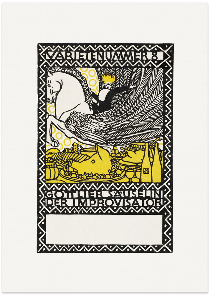 Gottlieb Säuselin the Improviser