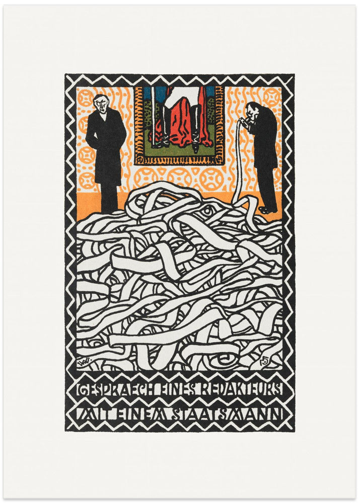 Editor's Conservation With a Statesman