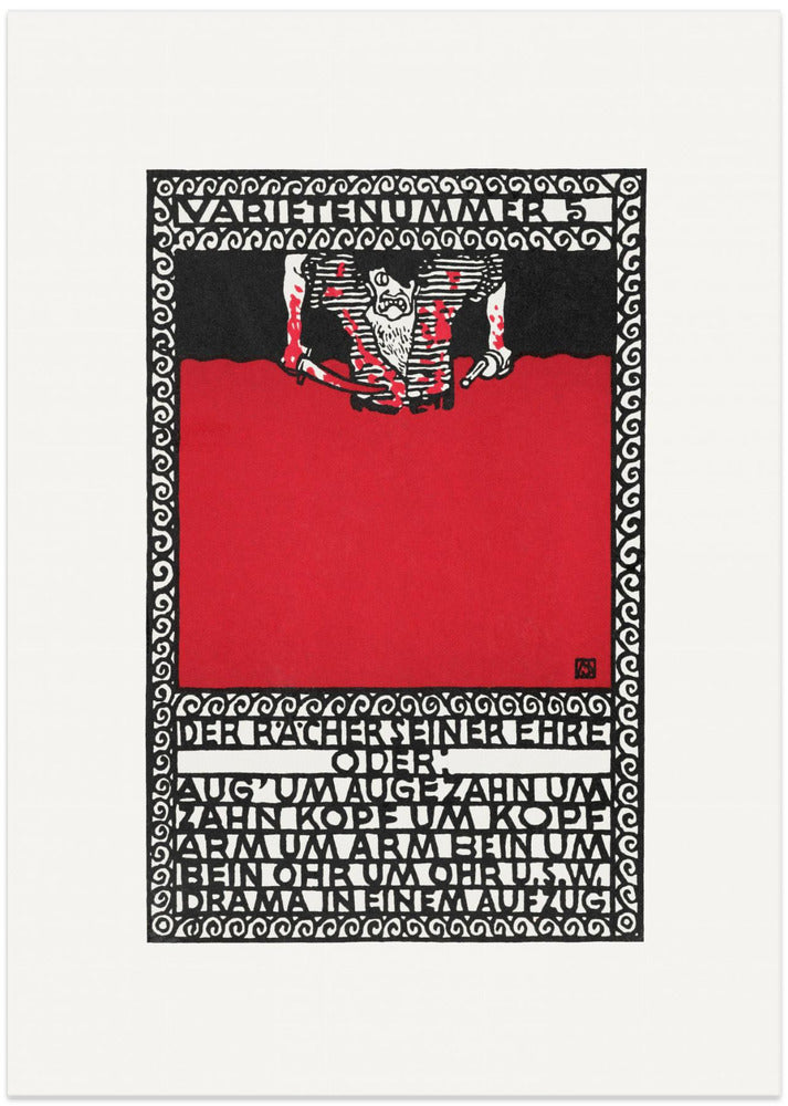 Variety Act 5 the Avenger of His Honor