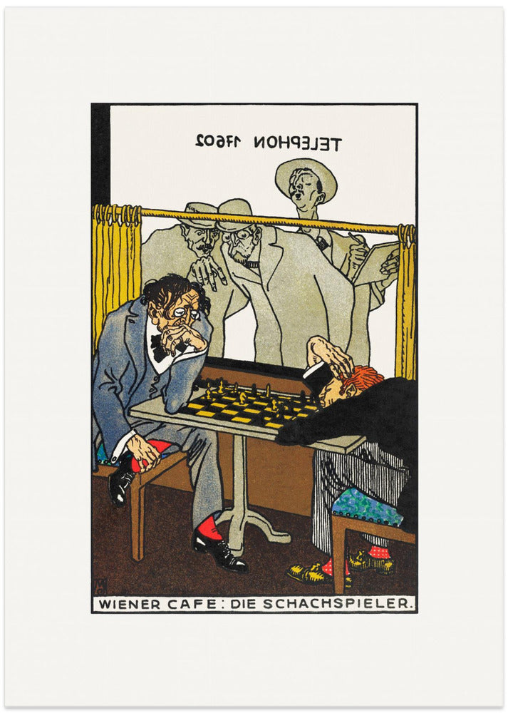 Viennese Café the Chess Players
