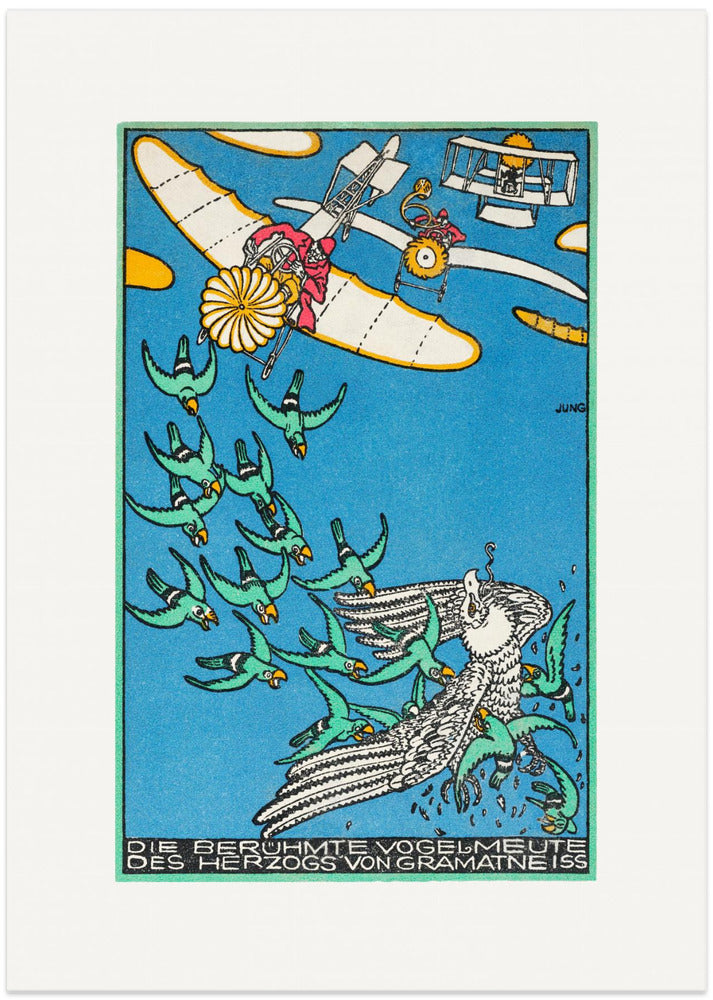 The Duke of Gramatneiss's Famous Pack of Birds