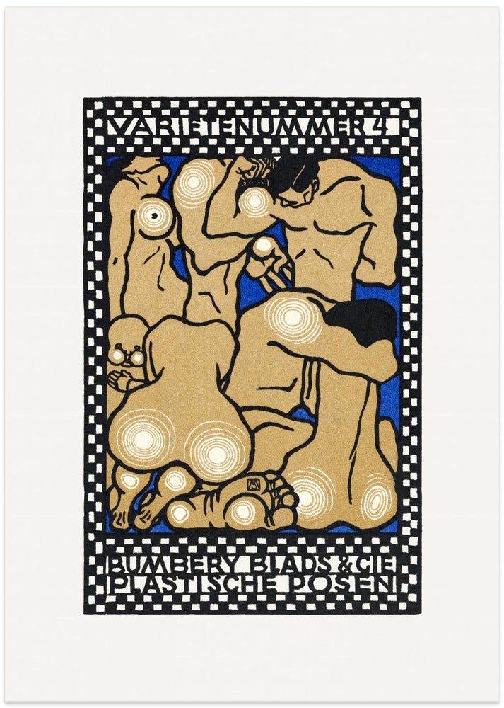 Vaudeville Act 4 Bumbery Blads & Cie, Plastic Poses