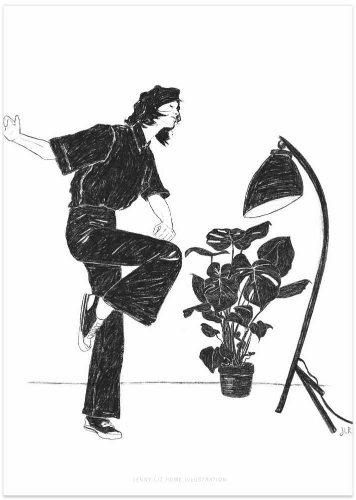 Jlr Dancingathome4 Blackandwhite Copy