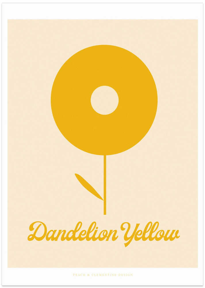 Pandc Dandelionyellow Copy