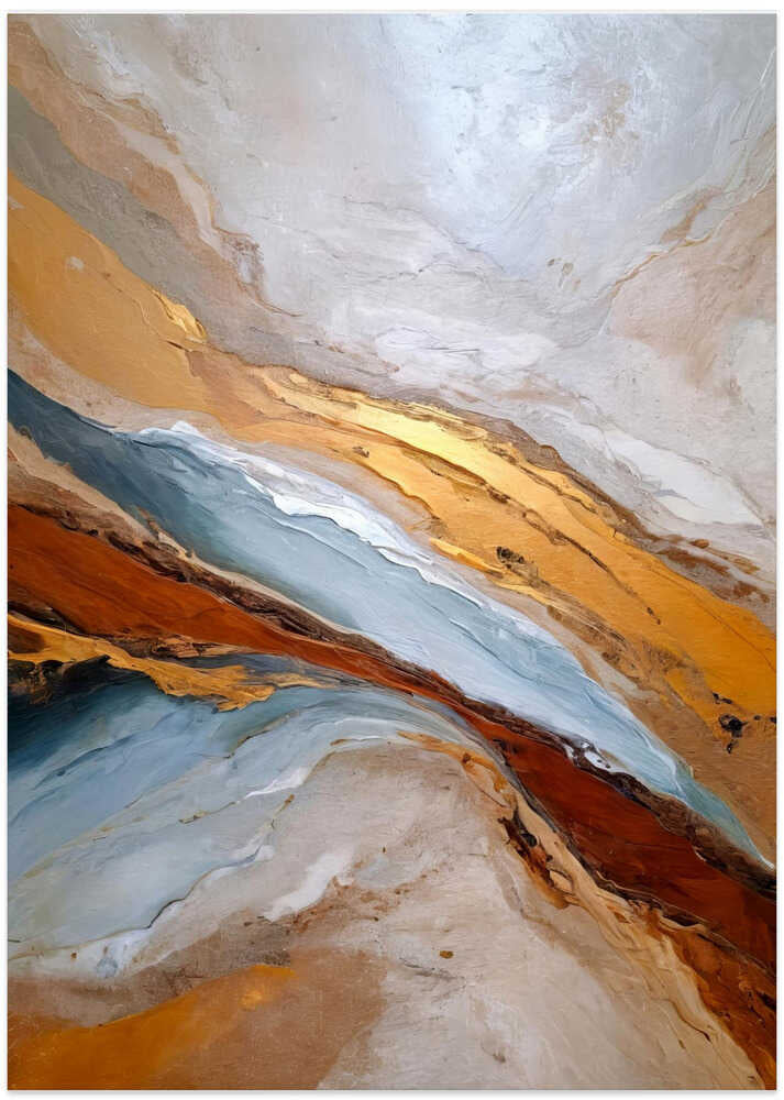 Golden Horizon Waves