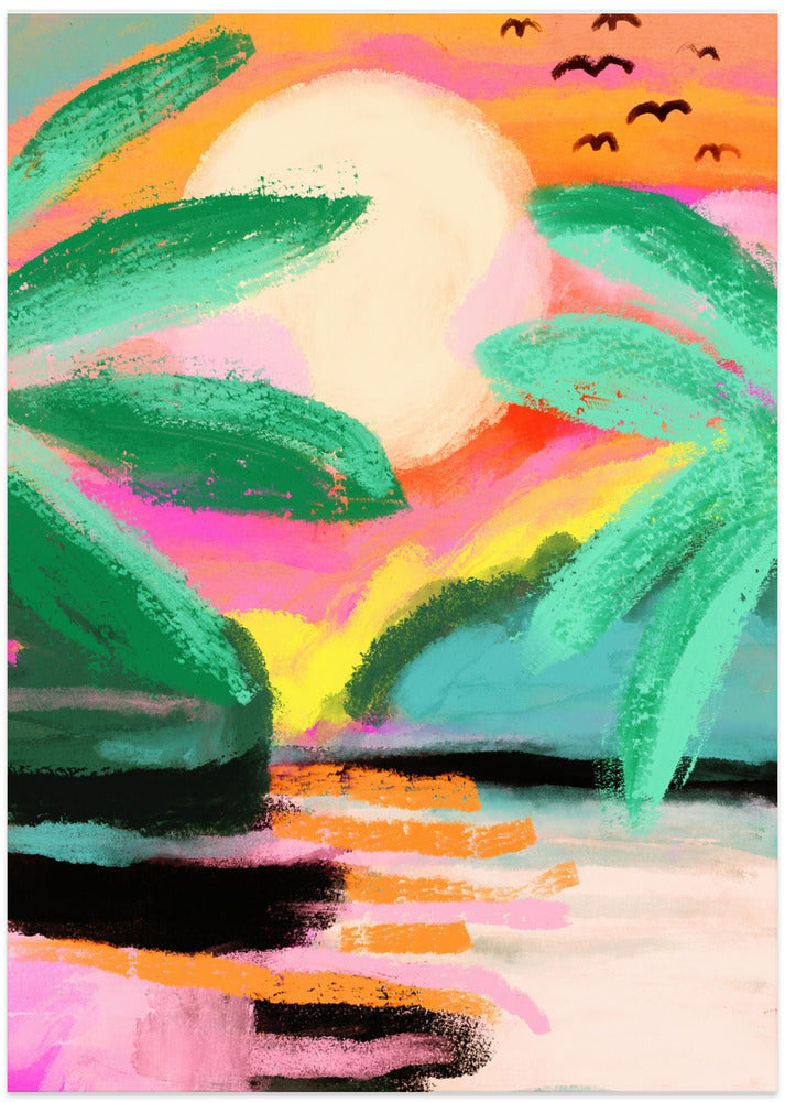 Tropical Dreamscape