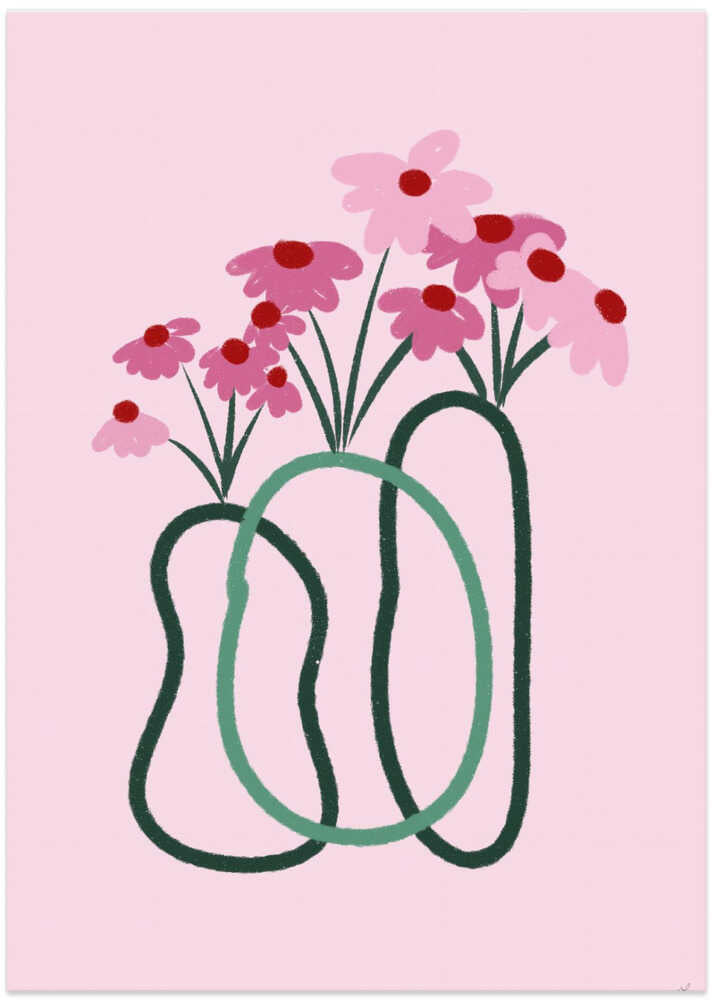 Flowers in vase No.2