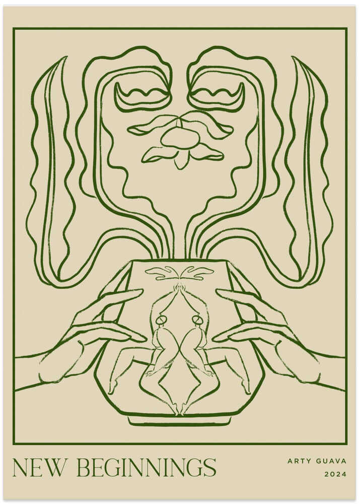 Vessel Collection : New Beginnings (LineArt)