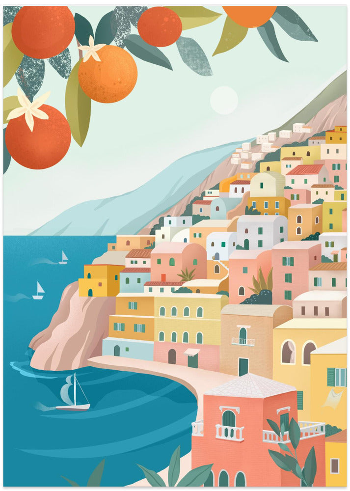 Positano Coast Italy