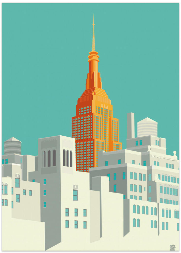 New York View from the highline