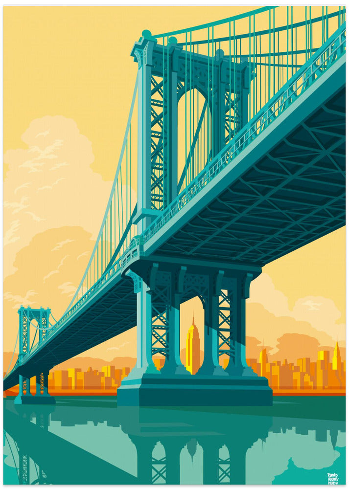 New York Manhattan Bridge