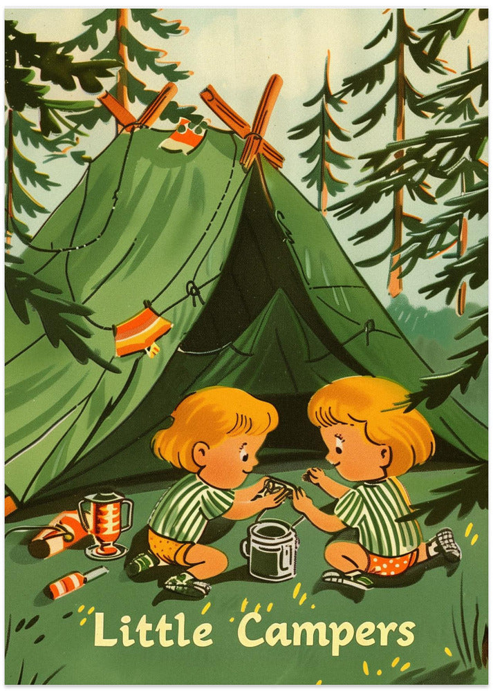 Little Campers Vintage Magazine