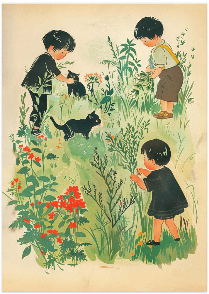 Vintage Kids Magazine